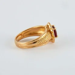 Bague Marguerite Rubis birman