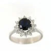 Bague Marguerite Saphir