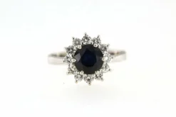 Bague Marguerite Saphir