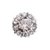 Bague Margueritte en Or blanc & diamants