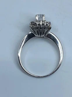 Bague Margueritte en Or blanc & Diamants