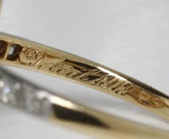 Bague marquise Belle Epoque, diamant, saphirs et perle fine