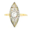 Bague Marquise diamants