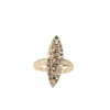 Bague Marquise Diamants