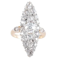 Bague Marquise Diamants