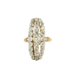 Bague Marquise Diamants
