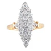Bague Marquise Diamants