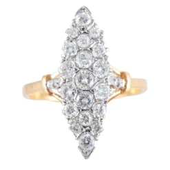Bague Marquise Diamants