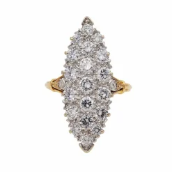 Bague Marquise Diamants
