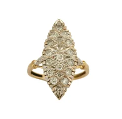 BAGUE MARQUISE DIAMANTS