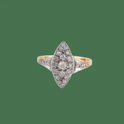 Bague Marquise Diamants