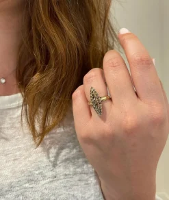 Bague Marquise Diamants