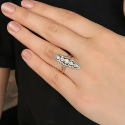 Bague Marquise Diamants