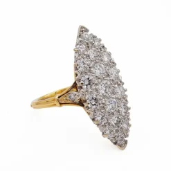 Bague Marquise Diamants