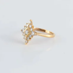 Bague Marquise Diamants