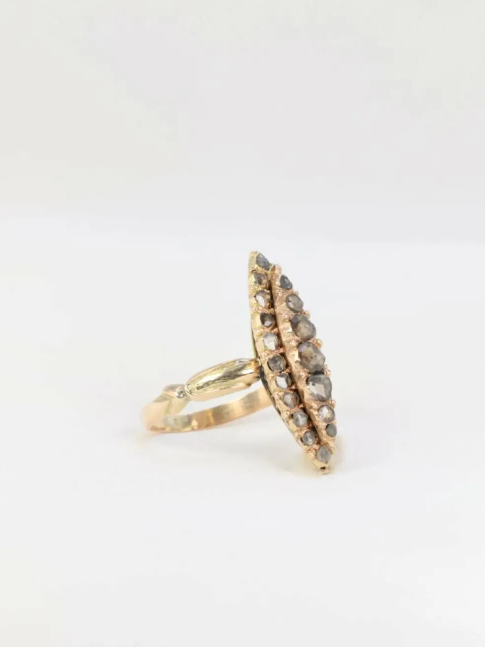 Bague Marquise Diamants
