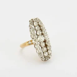 Bague Marquise Diamants