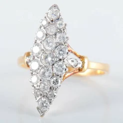 Bague Marquise Diamants