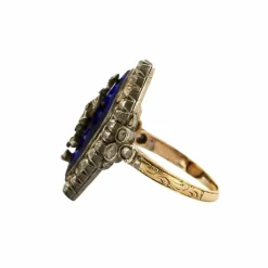 BAGUE MARQUISE DIAMANTS