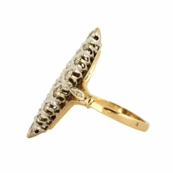 BAGUE MARQUISE DIAMANTS