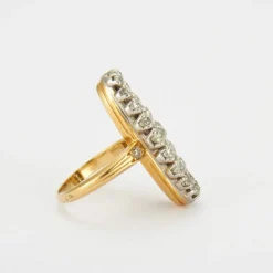 Bague Marquise Diamants