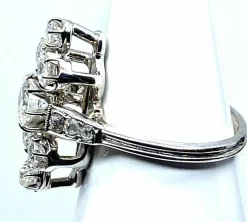 Bague Marquise diamants