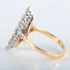 Bague Marquise Diamants