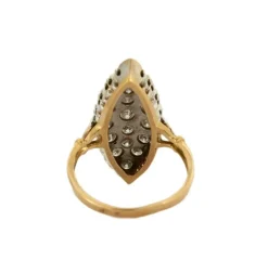 BAGUE MARQUISE DIAMANTS