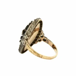 BAGUE MARQUISE DIAMANTS