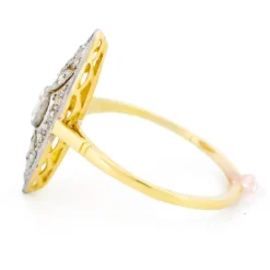 Bague Marquise diamants