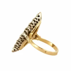 BAGUE MARQUISE DIAMANTS