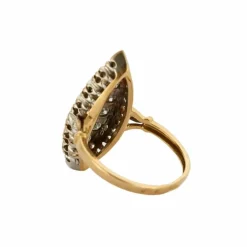 BAGUE MARQUISE DIAMANTS