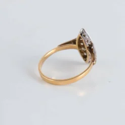 Bague Marquise Diamants