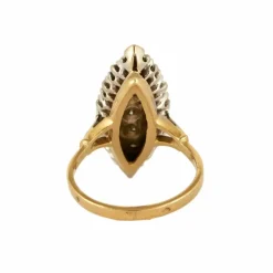BAGUE MARQUISE DIAMANTS