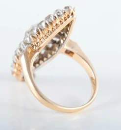 Bague Marquise Diamants