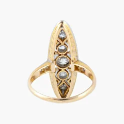 Bague Marquise Diamants