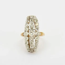 Bague Marquise Diamants