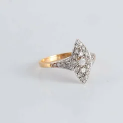 Bague Marquise Diamants