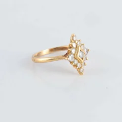 Bague Marquise Diamants