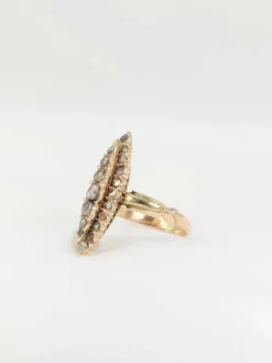 Bague Marquise Diamants