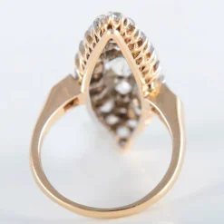 Bague Marquise Diamants