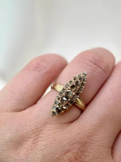 Bague Marquise Diamants