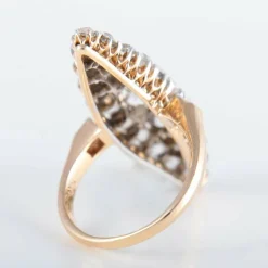 Bague Marquise Diamants