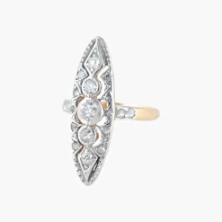 Bague Marquise Diamants