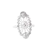 Bague marquise Diamants Belle Epoque