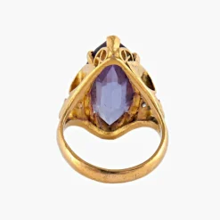 BAGUE MARQUISE 