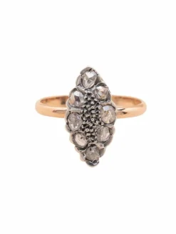 Bague Marquisette Diamants