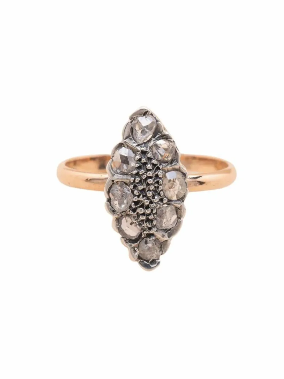 Bague Marquisette Diamants
