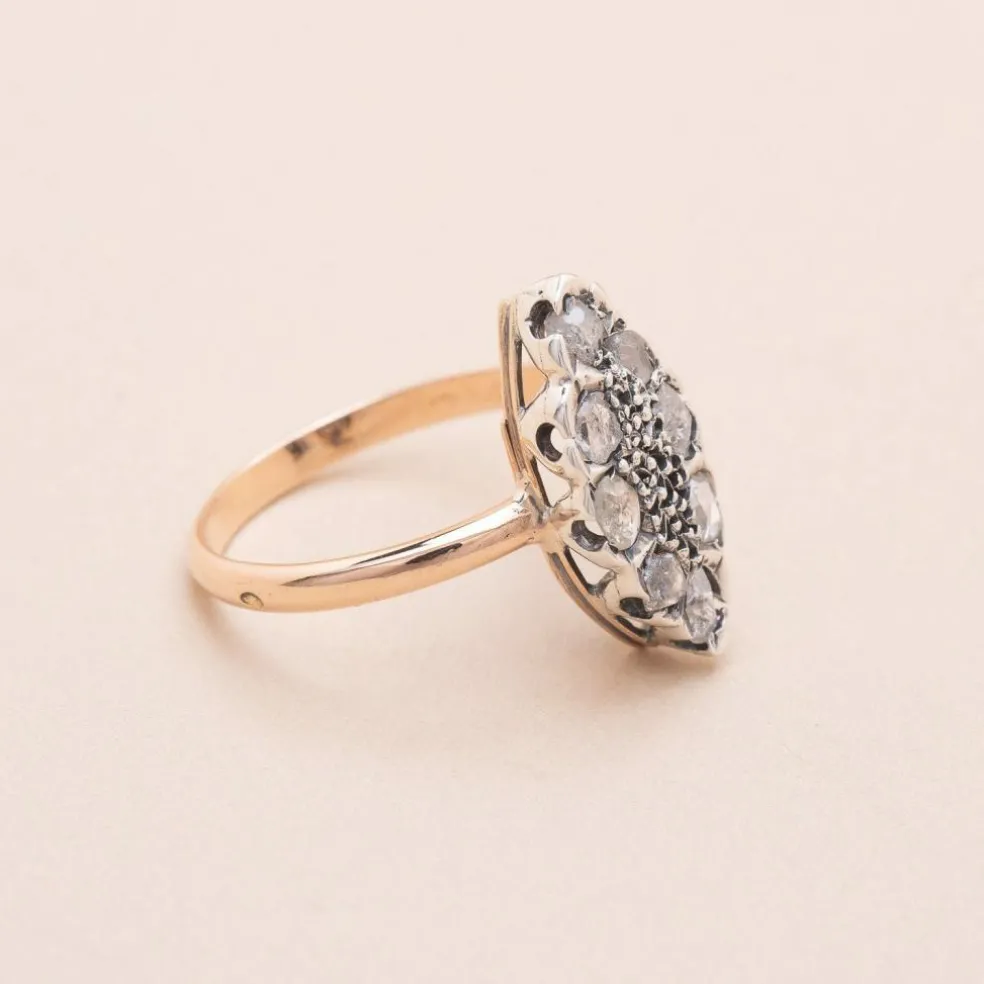 Bague Marquisette Diamants