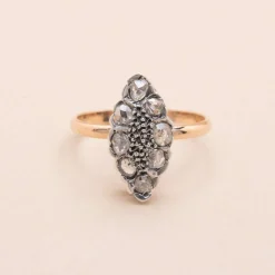 Bague Marquisette Diamants